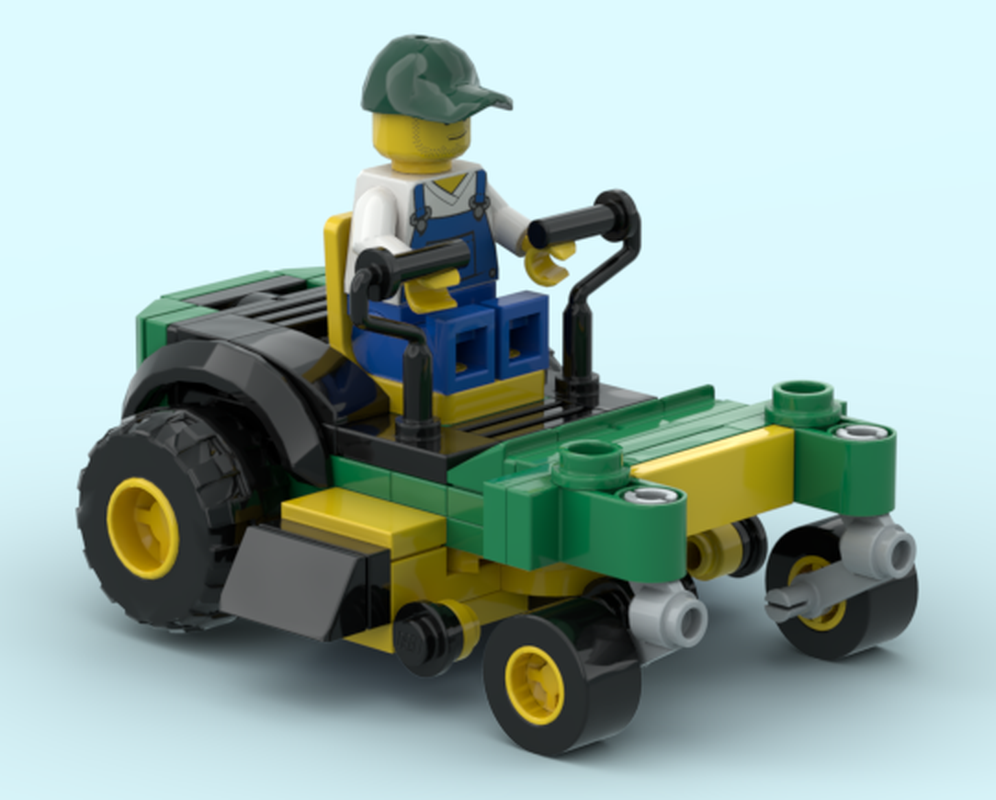 Lego John Deere Ztrac Lawnmower