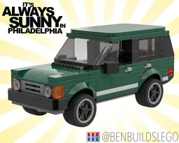 Dennis' Range Rover
