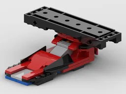 60448 Alternate Build Crimson Dawn Light Cruiser
