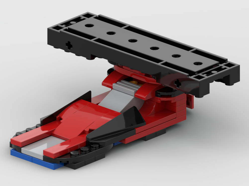 Lego 60448 Alternate Build Crimson Dawn Light Cruiser