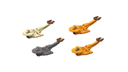 Cardassian Galor-Class Variants (and Keldon-Class), Smooth Edition