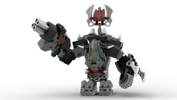 Ork Warboss - Warhammer 40K