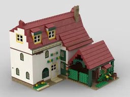 Foldable Farmhouse Playset