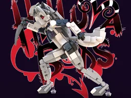 Loona - Helluva Boss - Hazbin Hotel - hellhound