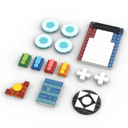 Game Tokens for SWU TCG