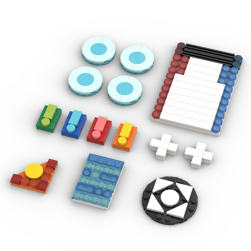 Lego Game Tokens for SWU TCG