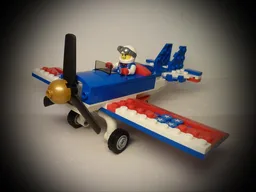 31076 Old Fighter Plane
