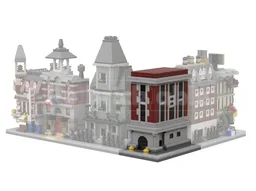 Mini modulars : Ghost busters' HQ