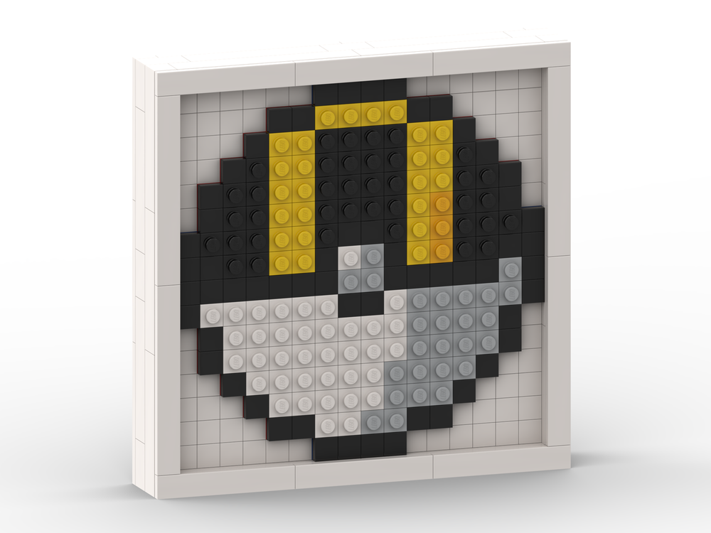 Lego Pixel Ultra Ball