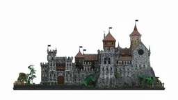 Complete Medieval Castle