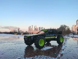 Afterburner 4x4