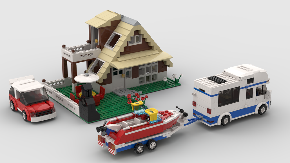 Lego Remake of 6388
