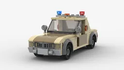 Ford LTD 1979 sheriff car