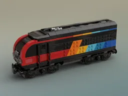 Rainbow Locomotive