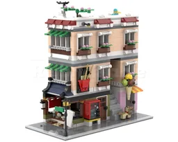 Downtown Noodle Shop Modular Modification (31131)