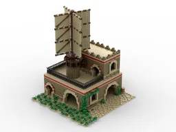 Age of Empires - Mill (Middle Eastern)