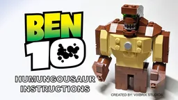 Lego Ben 10 Humungousaur