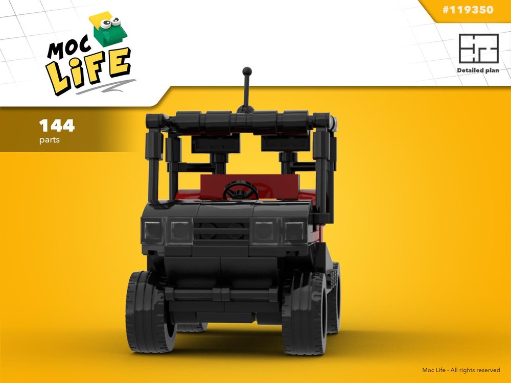 Lego Can Am X3