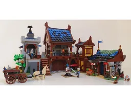 Medieval Castle Gate