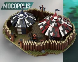 Medieval Mercenary Camp