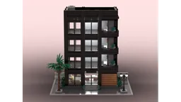 Stackable Hotel - Modular Skyscraper/Building