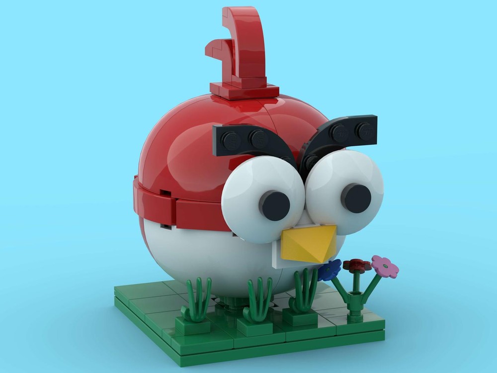 Lego Angry Bird (Red)