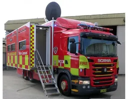 Fire Mobile Command Vehicle