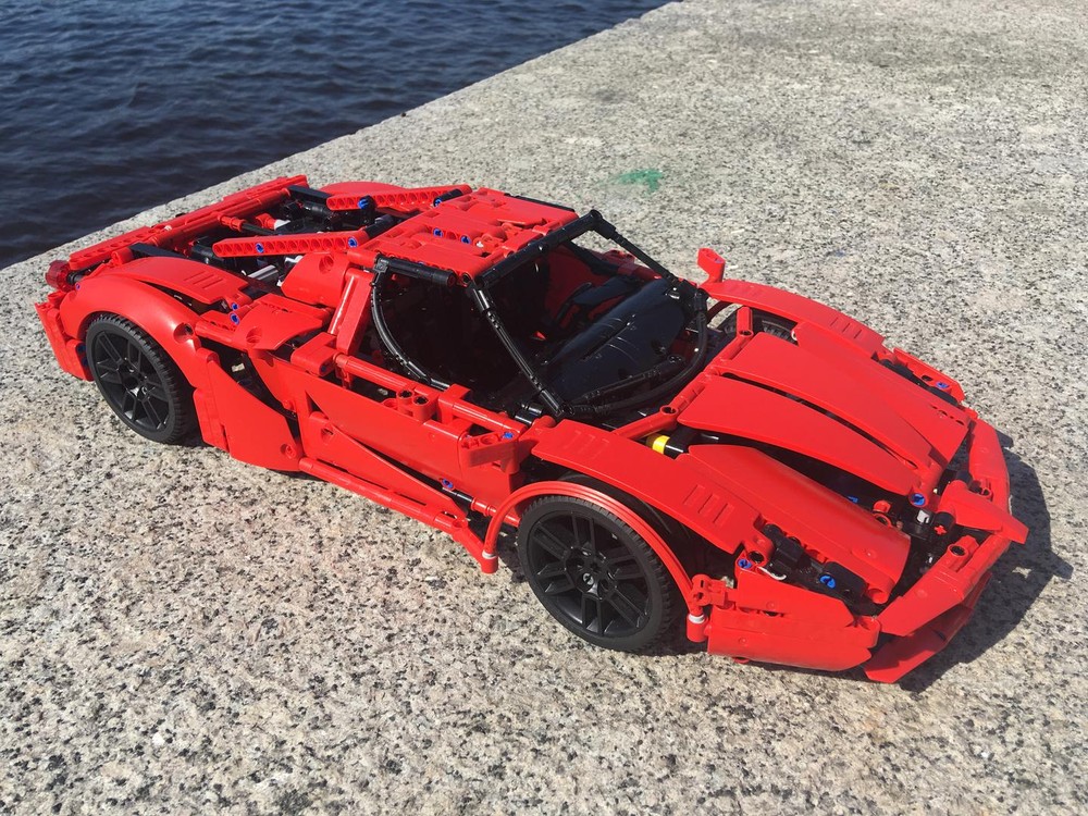 Lego 42125 Ferrarl Enzo