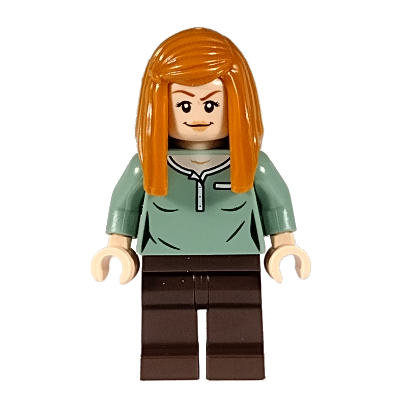Lego Ginny Weasley, Sand Green Top