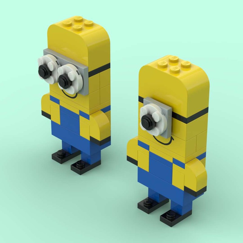 Lego Mini Minions