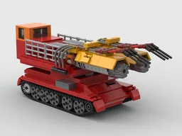 Big Wind Firefighter Vehicle