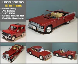 10290 5 in 1 set