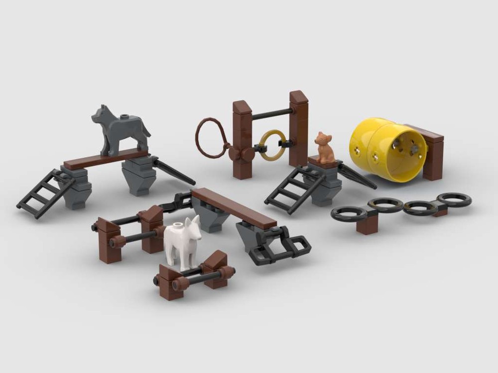 Lego Hundespielplatz - dog playground