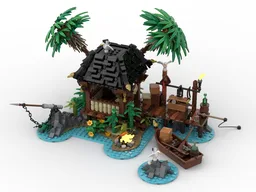 A Pirate's Getaway