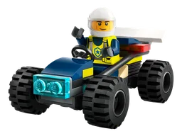 Police Off-Road Buggy Car