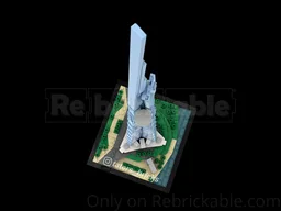 Jeddah Tower 1:2000 Scale
