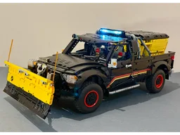 Snowplow and Spreader for Heavy Pickup