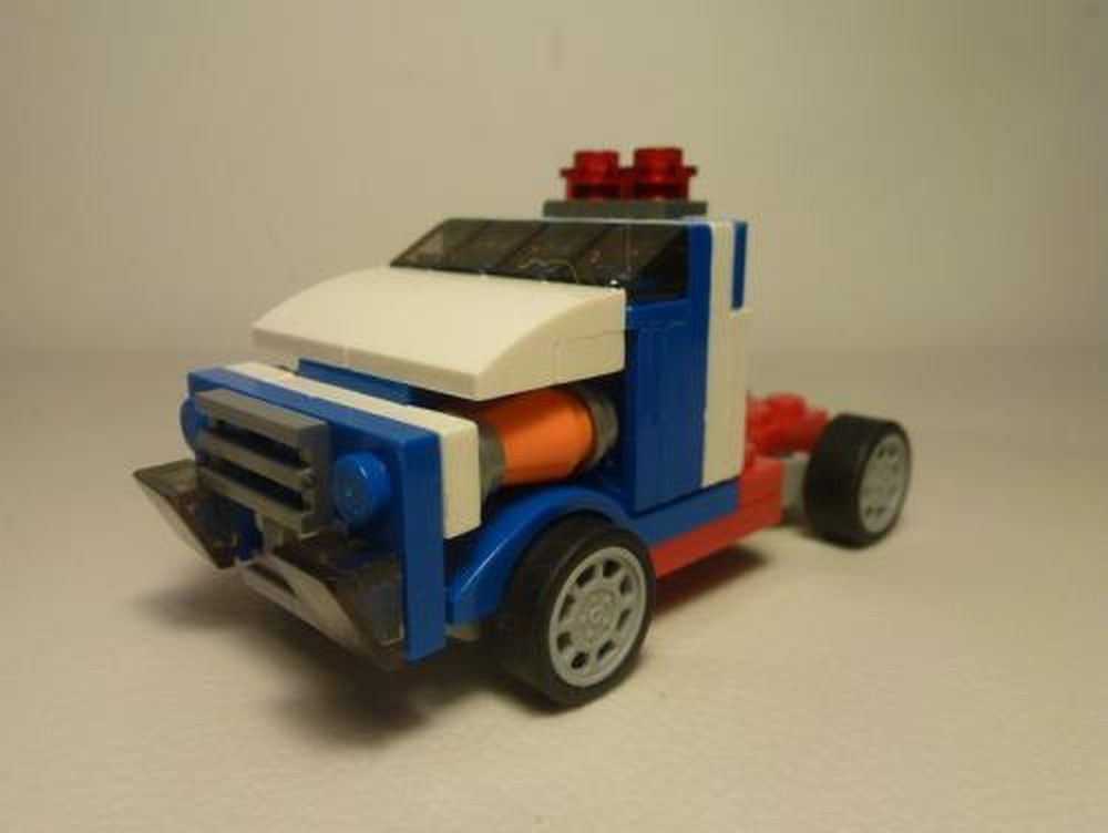 Lego 31027 Big Rig Truck 2