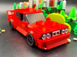 Bimmer M3 - Red