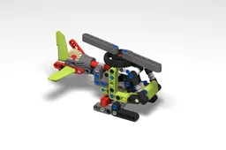 42102 Mini Helicopter
