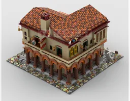 Roman Insula with Bakery
