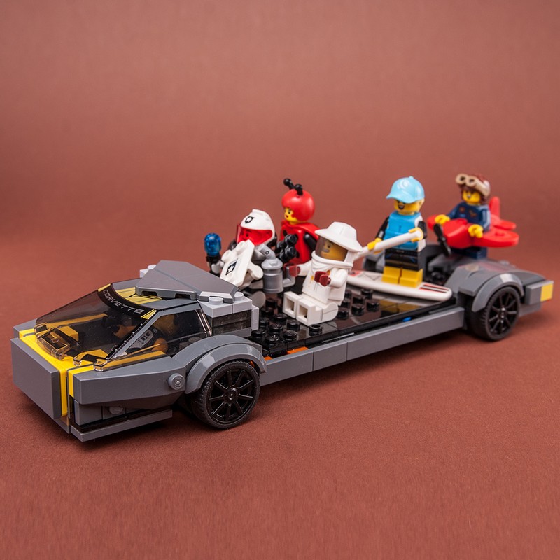 Lego 76903 Crocodile Cargo Transporter