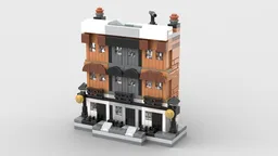 Mini 76408 12 Grimmauld Place