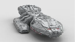 Battlestar Galactica Super Scale