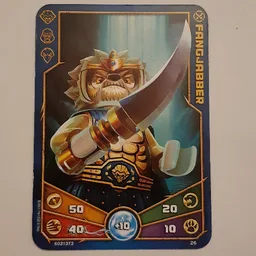 Trading Card, Legends of Chima Deck #1: 26 [Fangjabber] / [No Color/Any Color]