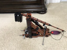 Trebuchet working