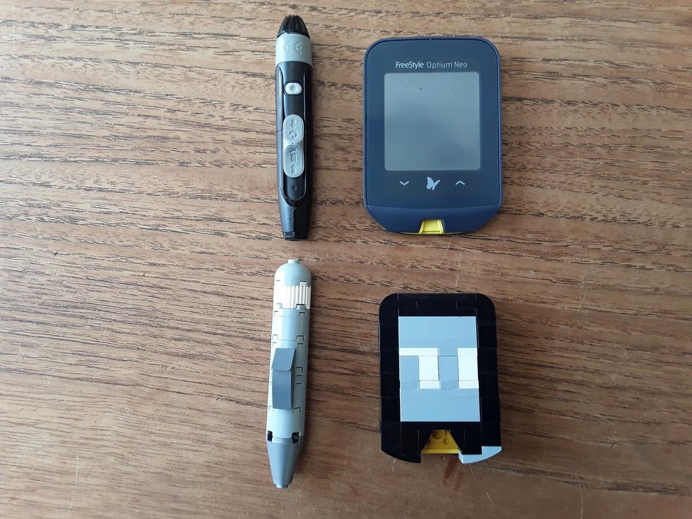 Lego Diabetes Equipment