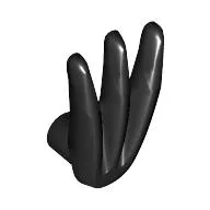 Weapon Bladed Claw Spread / Black