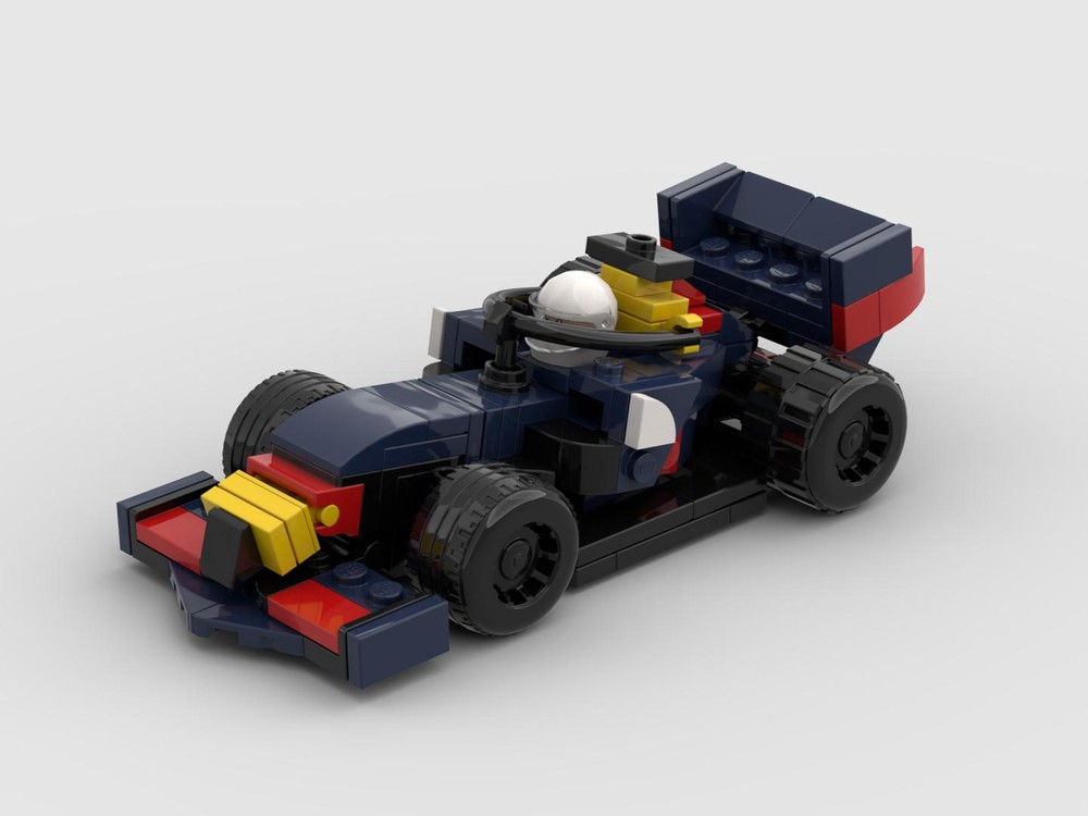 Lego F1 2021 Red Bull RB16B