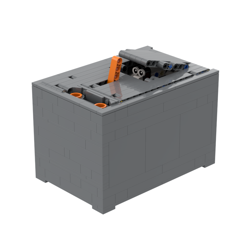 Lego Useless Box